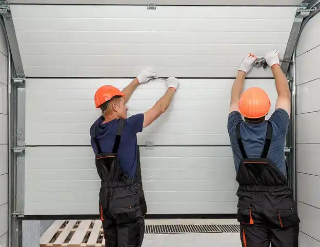 garage door service West Lealman